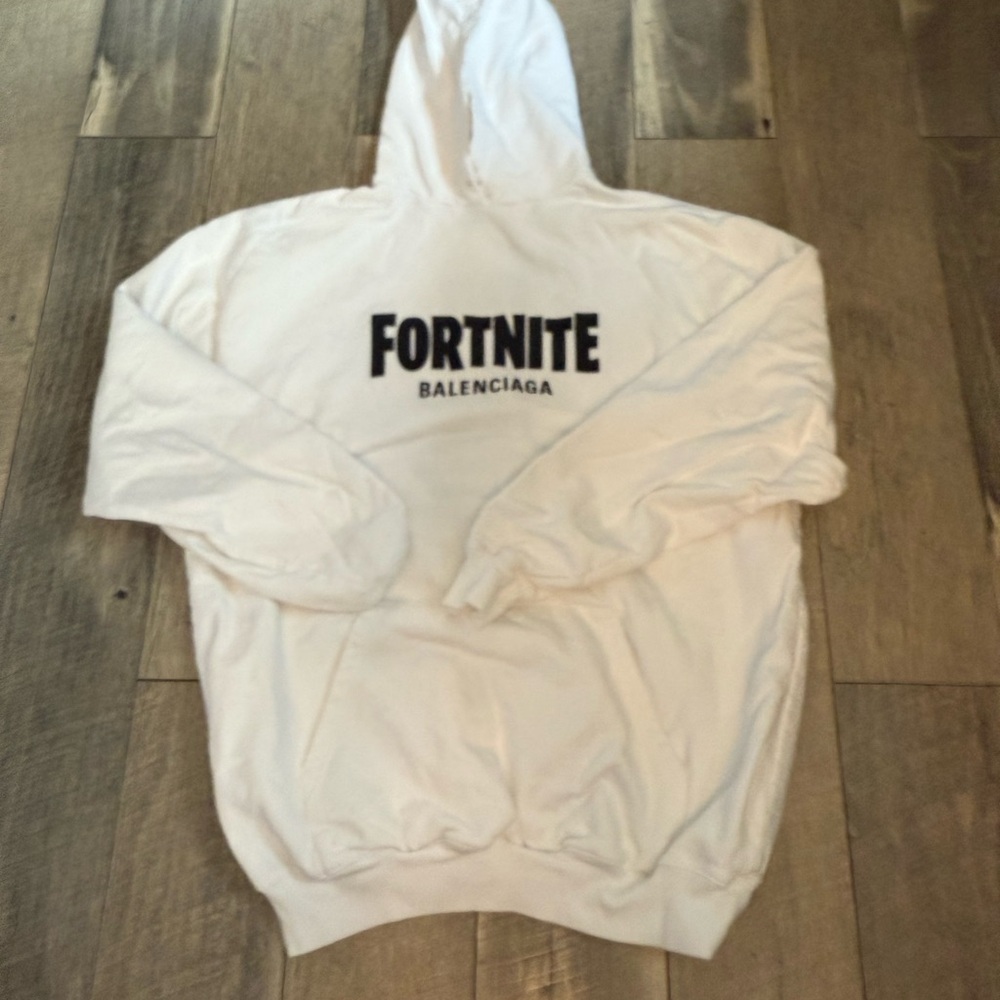 Balenciaga Limited Edition White Garment